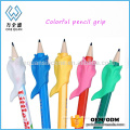 Wholesale 2017 silicone left handed triangle pencil grips